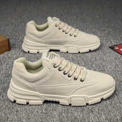 Men's Lace up Sneakers Comfortable Walking Shoes