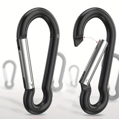 Aluminum Carabiner 1.7-Inch Spring Snap Hook Keyring