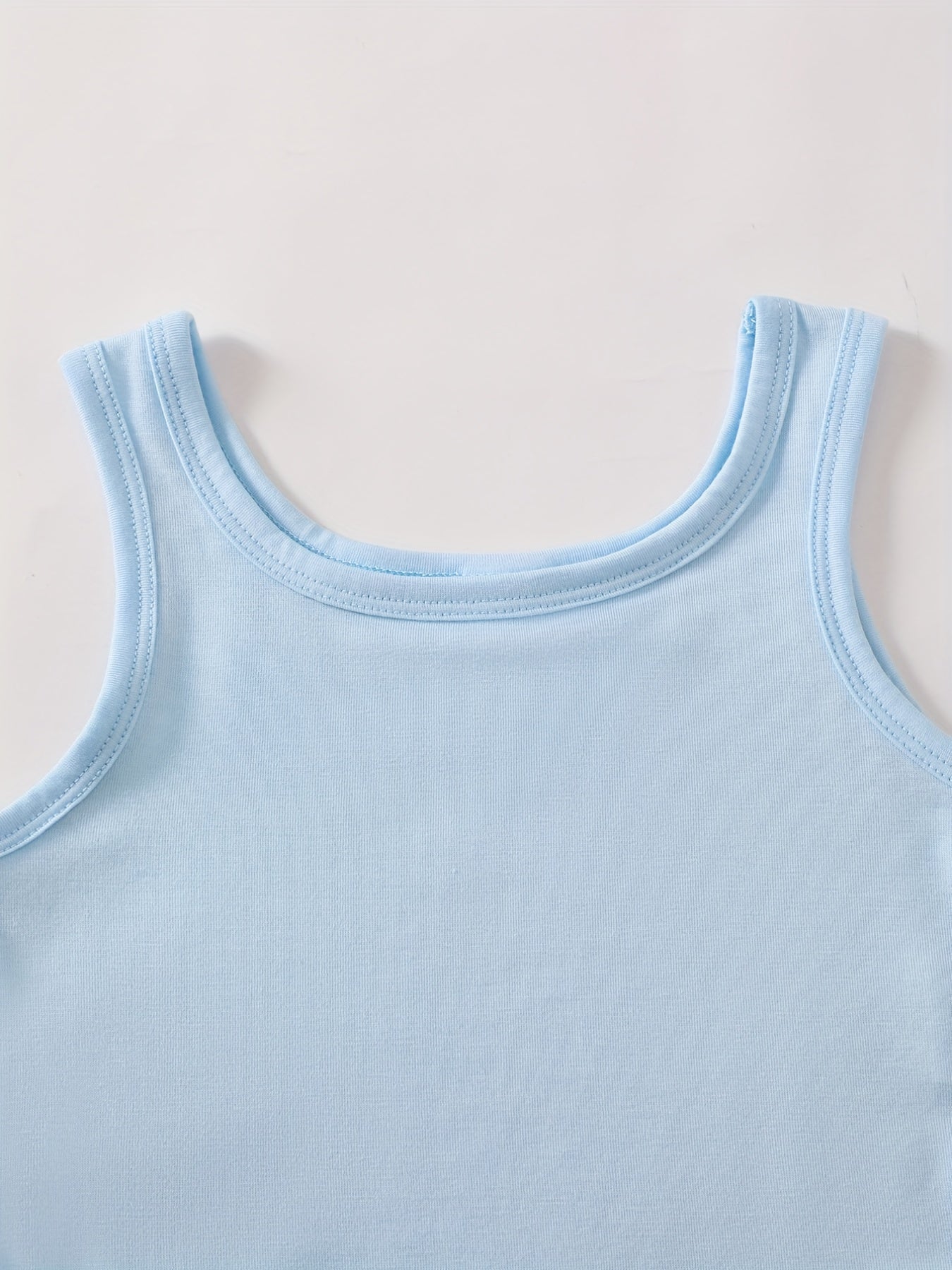 Toddler Girls Tank Rompers Bodysuit Kids Summer Clothes
