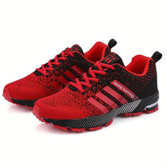 Knit Breathable Lightweight Sneakers Outdoor Comfy Shoes