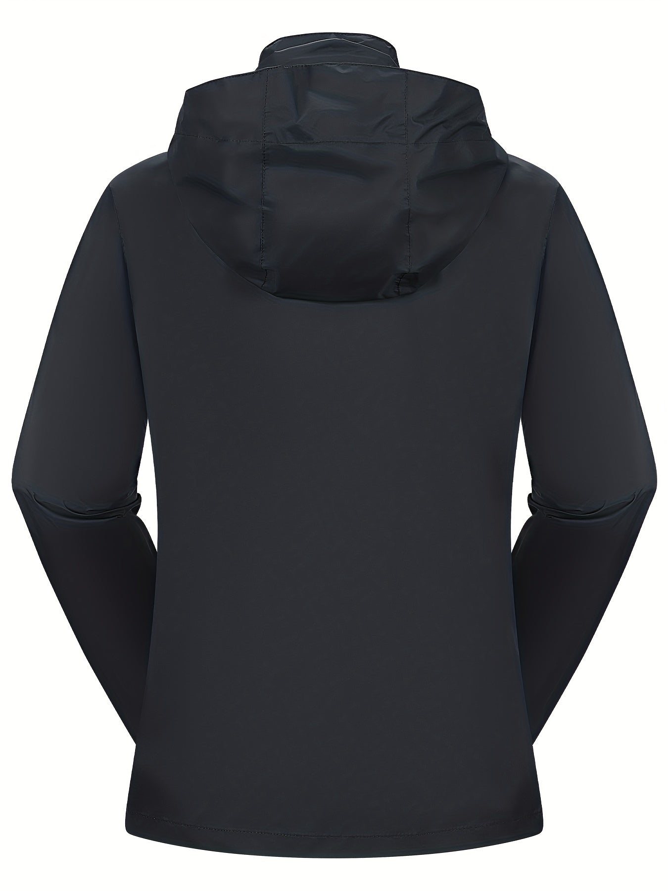 Waterproof Rain Jacket Lightweight Outdoor Hooded Jacket Women's Activewear