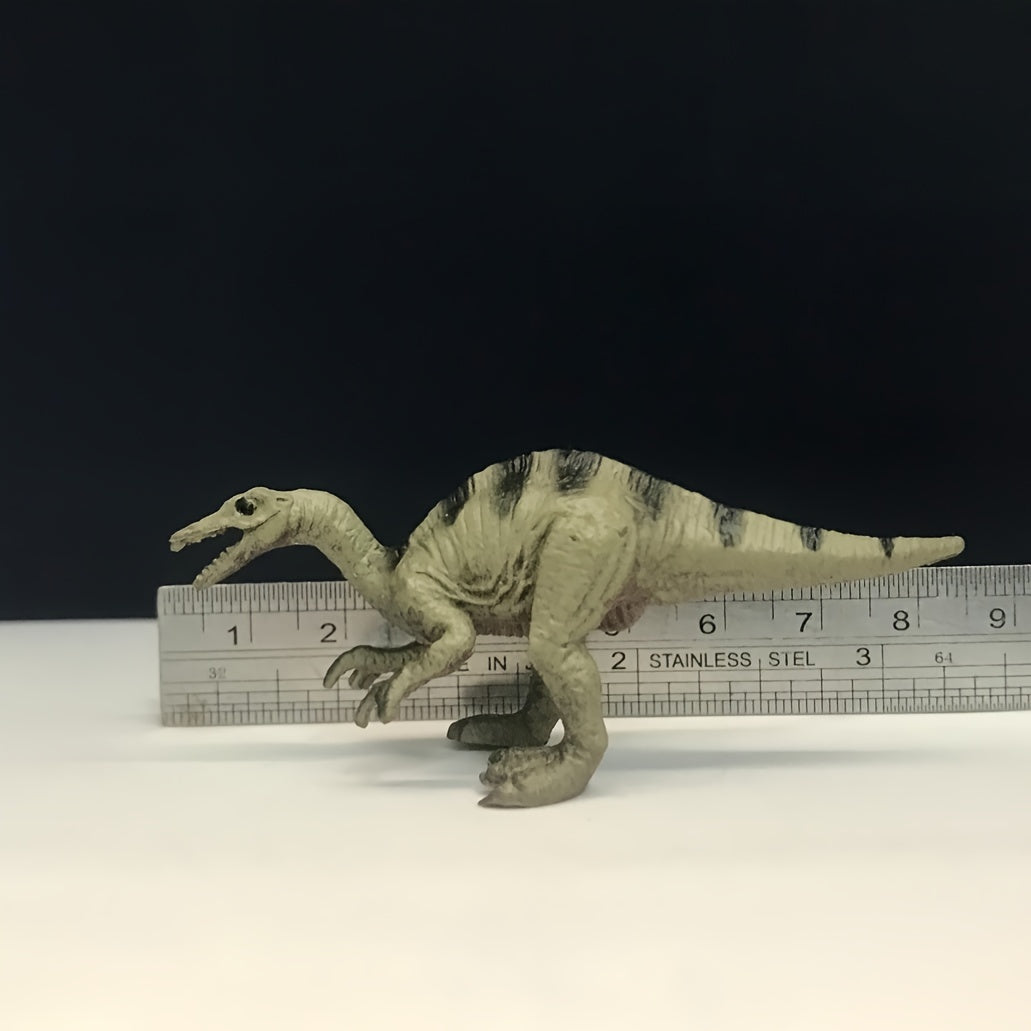12pcs Colorful Dinosaur Toys Detailed PVC Collectible Figures