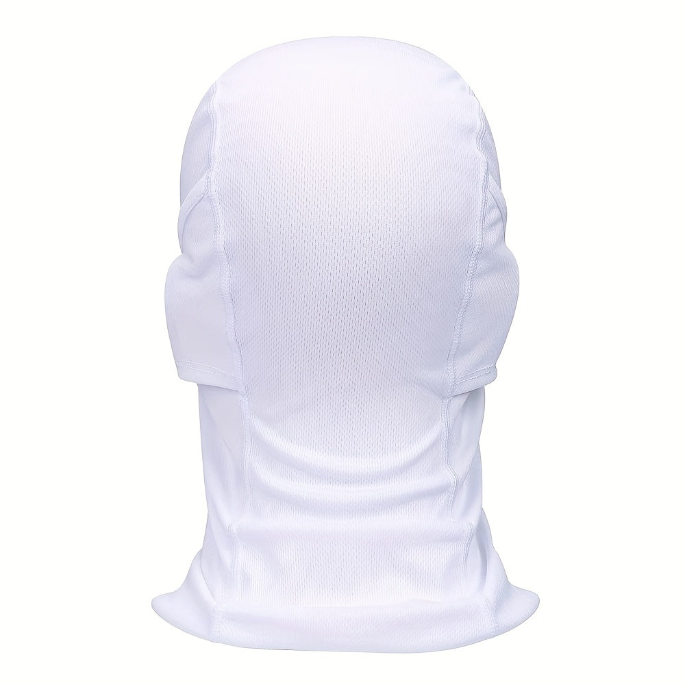 Canada Maple Leaf Print Mask Hood Men Women Outdoor Riding Balaclava Hat