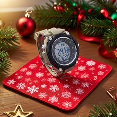 Boys' Student Watch Alarm Clock Youngsters' Watch Fitness Wristwatch