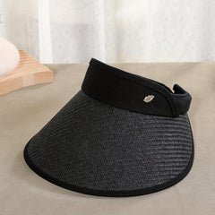 Outdoor Sports Sun Hat PVC Double Layer Sunscreen UPF 50