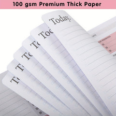 1pc Daily Planner Unlock Your Productivity 52 Page