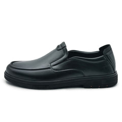 Men's Leather Slip-On Casual Shoes