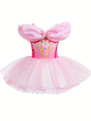 Princess Tutu Dress Girls Ballet Leotard Kids Clothes Gift