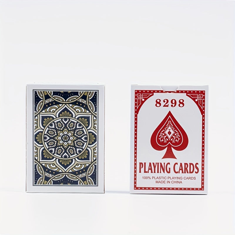 PVC Poker Cards for Friends Gathering Table Game