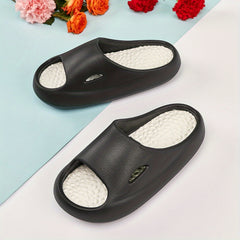 Men's Massage Slides Casual Non Slip Slippers Open Toe Shoes