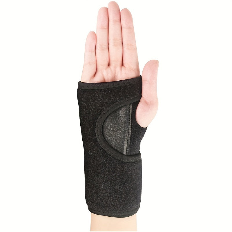 Outdoor Sports Wrist Guard Steel Plate Palm Guard Hand Rest Fixed Protection