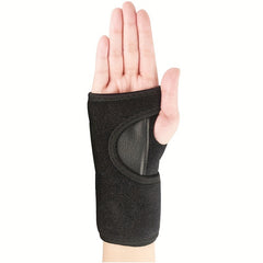 Outdoor Sports Wrist Guard Steel Plate Palm Guard Hand Rest Fixed Protection