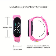 Back To School 3pcs Watch Set for Sports And Exams