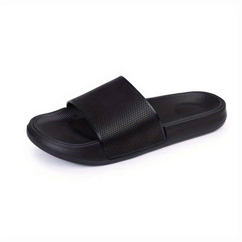 Men's Casual Non Slip Slides Open Toe Slippers