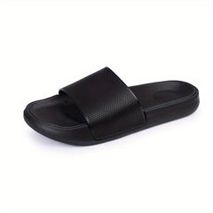 Men's Casual Non Slip Slides Open Toe Slippers