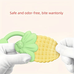 Boilable Rattle Teether for Newborns - Educational Toy for Babies