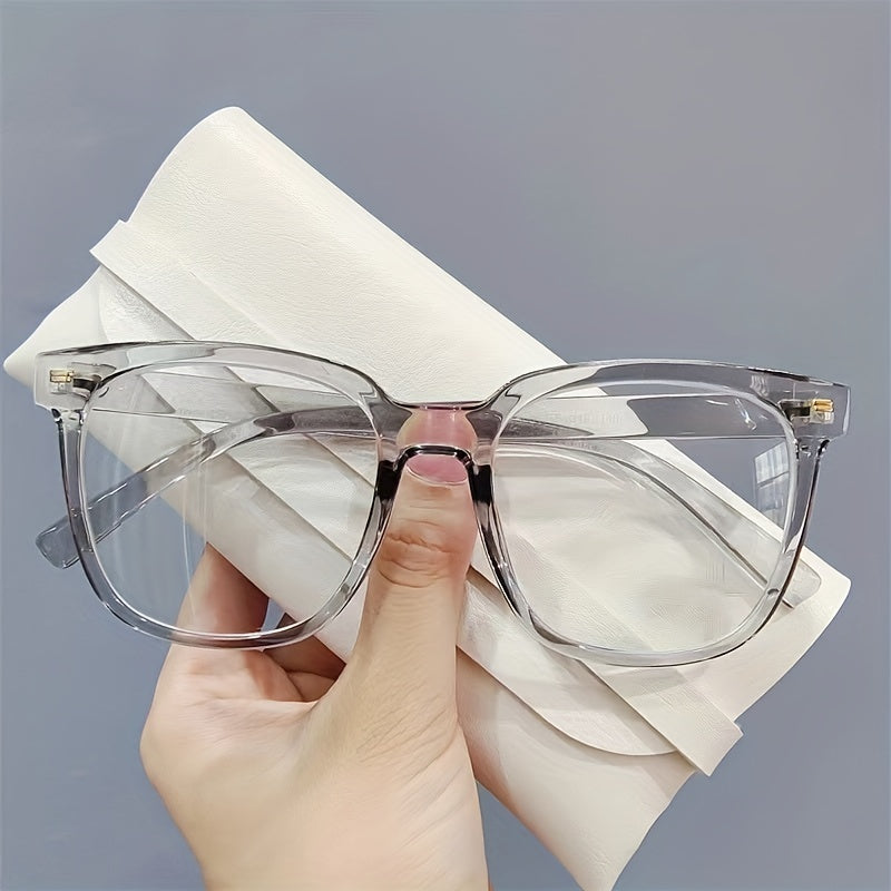 3Pcs Light Blocking Glasses Oversized Grey