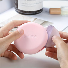 Silicone Powder Puff Holder Portable Makeup Puff Case For Travel