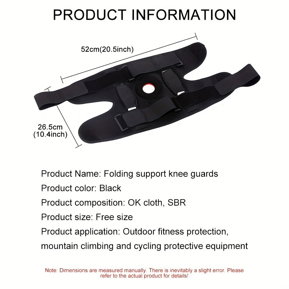 Durable Knee Pads for Outdoor Activities - Mountaineering, Running, Cycling