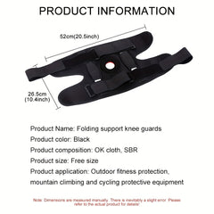Durable Knee Pads for Outdoor Activities - Mountaineering, Running, Cycling