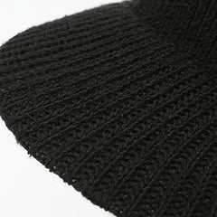 Winter Warm Knitted Ear Protection Hat and Scarf Set