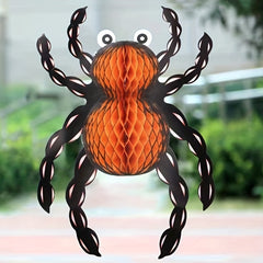 Halloween Ghost Party Props Arrangement Decoration Spider Hanging Ornaments