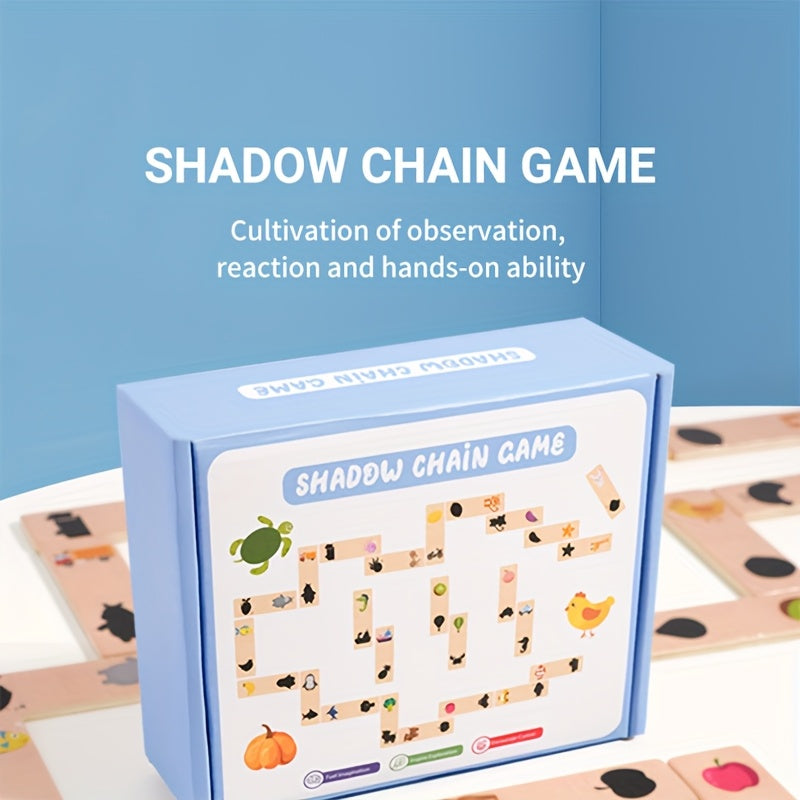 36pcs Colorful Blocks Matching Game