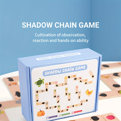 36pcs Colorful Blocks Matching Game