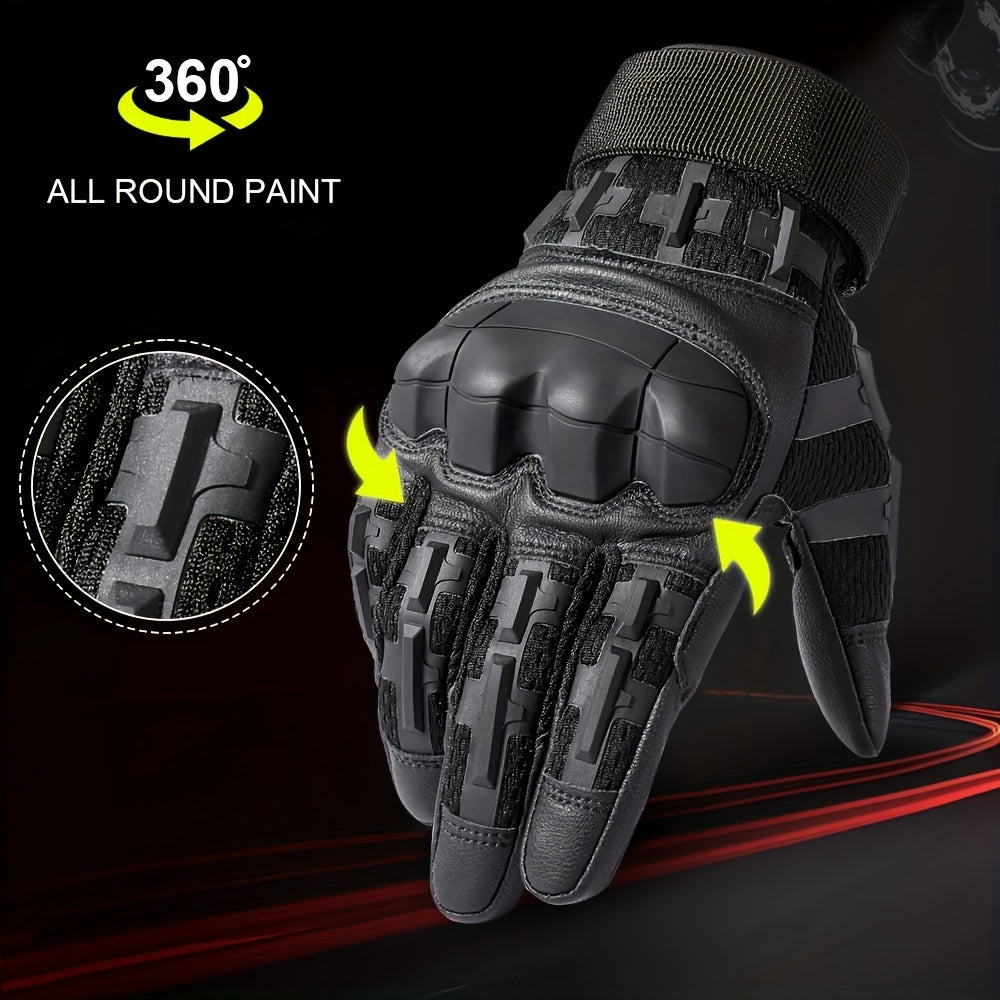 Unisex Touchscreen Gloves for Paintball Airsoft Cycling