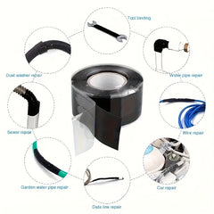 5m High Temp & Pressure Resistant Silicone Tape