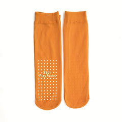 5 Pairs Kids Cotton Non Slip Floor Socks for Boys Girls