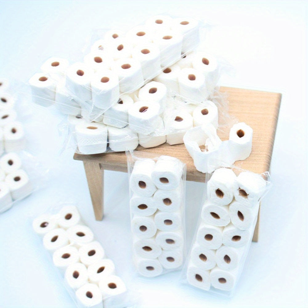 8000 Toilet Paper Roll Detachable Simulated Paper Towel