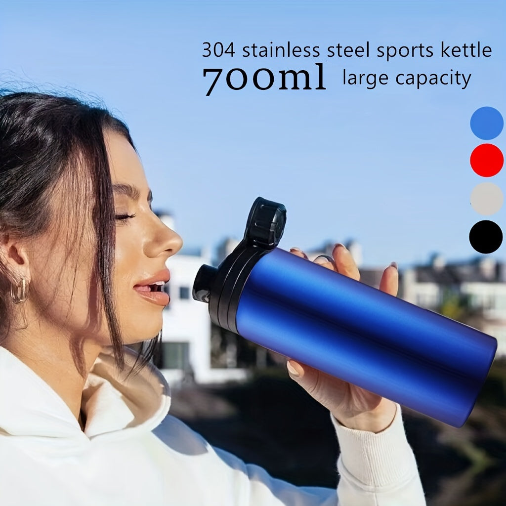 Stainless Steel Thermal Travel Water Bottle 1L Capacity