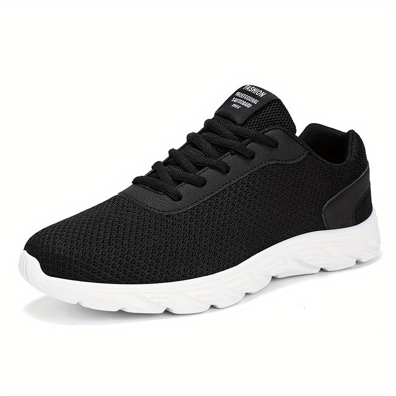 Men's Breathable Running Sneakers Lightweight Footwear