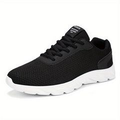 Men's Breathable Running Sneakers Lightweight Footwear