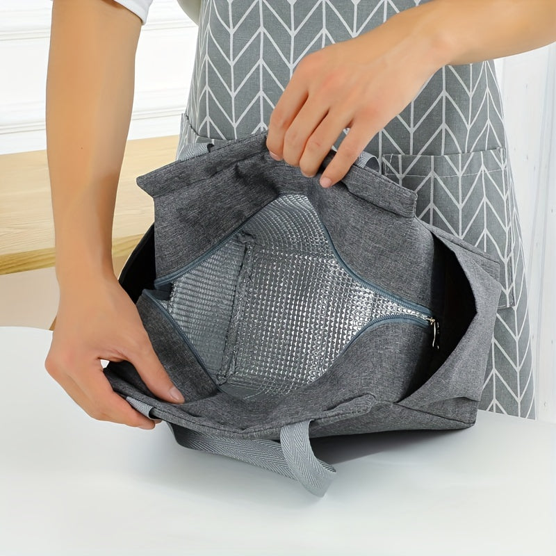 Insulated Lunch Box Bag Thermal Cooler Food Container Work School Picnic