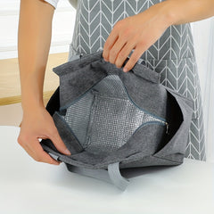Insulated Lunch Box Bag Thermal Cooler Food Container Work School Picnic