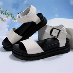 Open Toe Thick Bottom Sports Sandals for Women