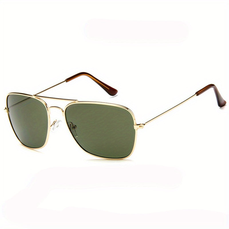 Square Aviator Sunglasses Juniors Small Face Vintage Shades