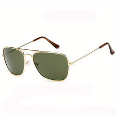 Square Aviator Sunglasses Juniors Small Face Vintage Shades