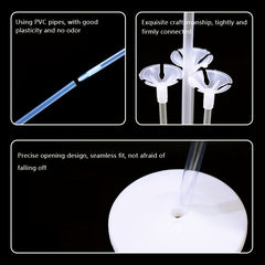 Balloon Stand Support Rod Base Wedding Decoration Party Supplies