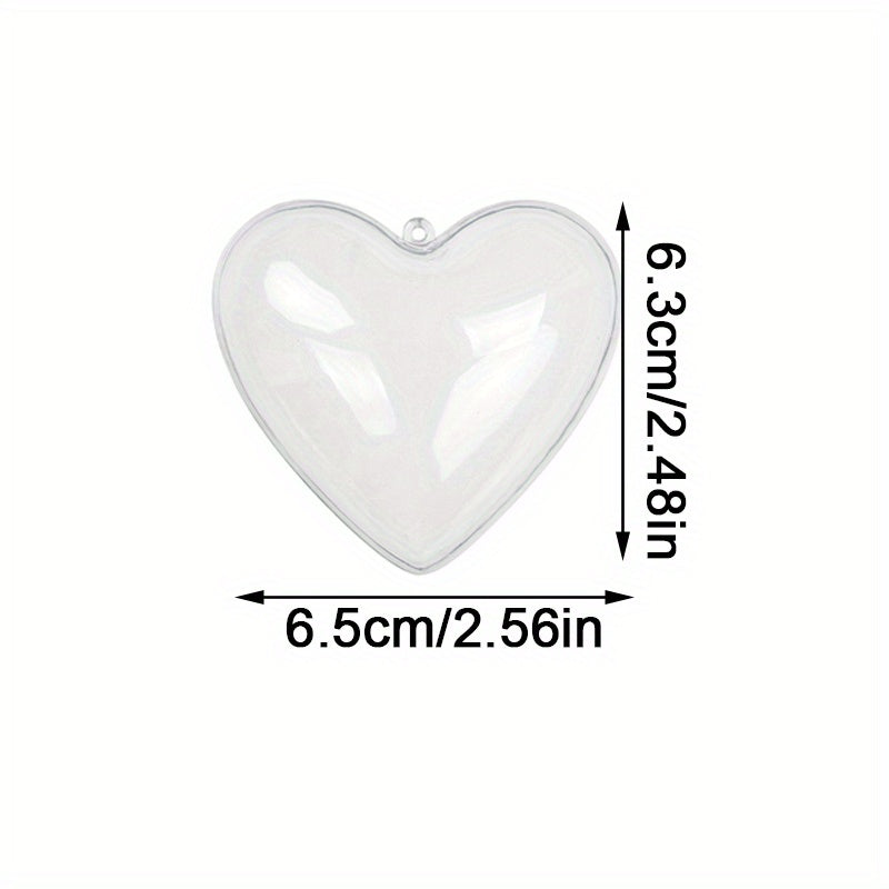 Heart Shaped Ornament Holiday Party Gift Box