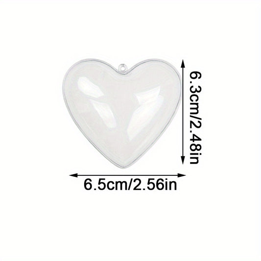 Heart Shaped Ornament Holiday Party Gift Box