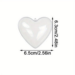 Heart Shaped Ornament Holiday Party Gift Box