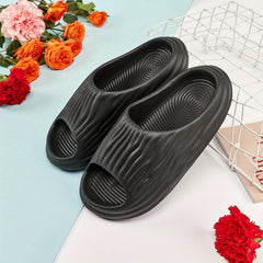 Platform Slides: Non-Slip Comfort Unisex Sandals