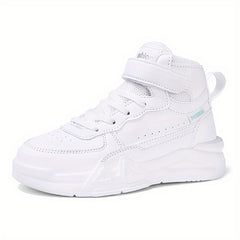 Boy's Stylish Skate Shoes Hook & Loop Closure Comfort Anti Skid