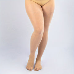 Solid 20 Denier High Rise Footed Tights