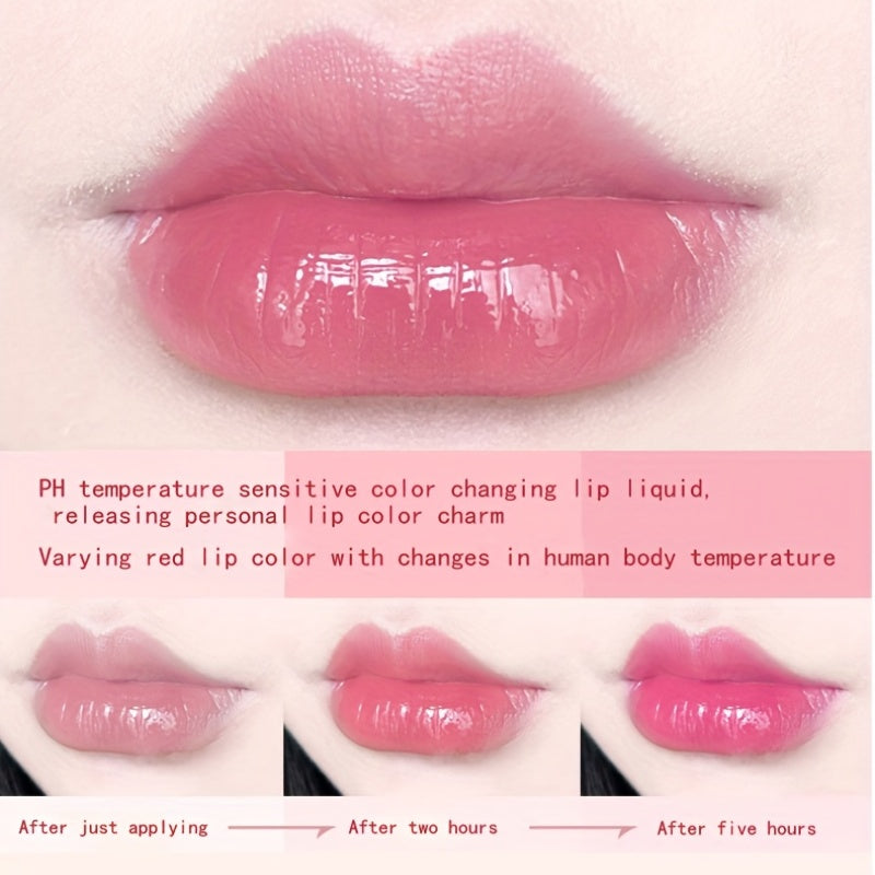BAIJINIAO Strawberry Lip Plumping Lip Gloss