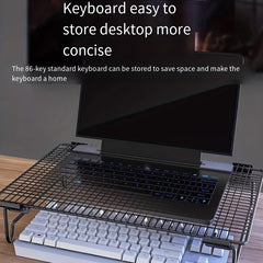 Barbecue Grill Laptop Stand Cooling Rack Desktop Holder Flat 43 18 Cm