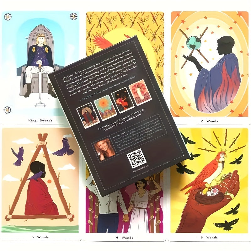 1pc True Heart Intuitive Tarot Deck for Parties